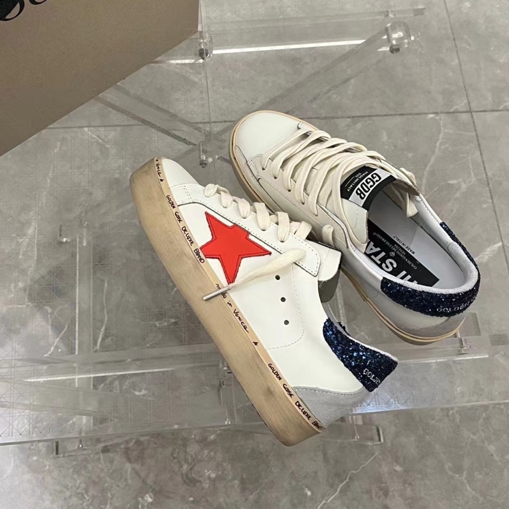 Golden Goose Glam Ball Star Sneakers - Picture 5 of 9
